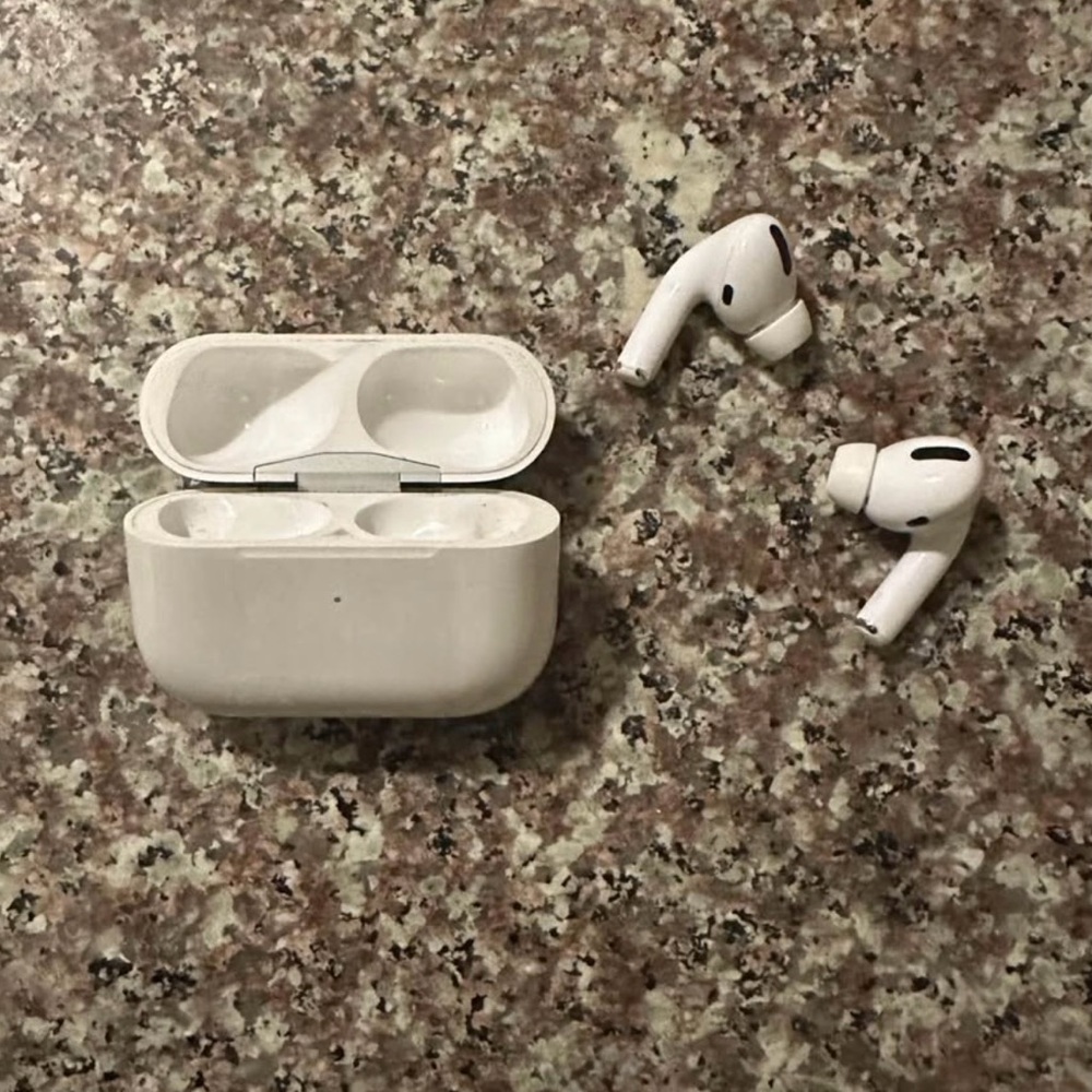 Apple AirPods Pro, Wireless Earbuds with Charging Case - White